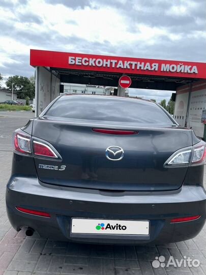 Mazda 3 1.6 AT, 2012, 169 778 км