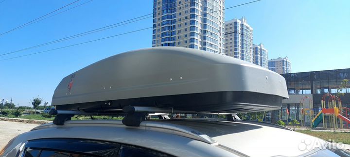 Автобокс на крышу