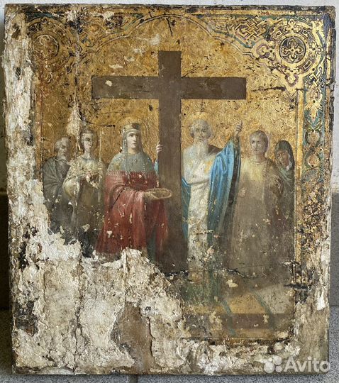 Икона Воздвижение Креста Господня