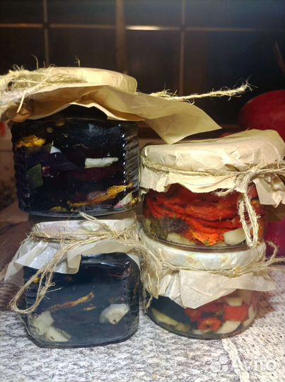 Вяленые томаты и сливы