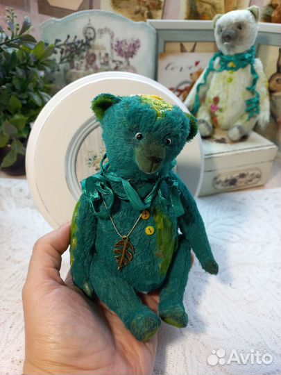 Мишка Тедди ручная работа