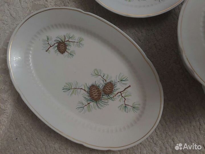 Столовый сервиз ссср. Пролетарий