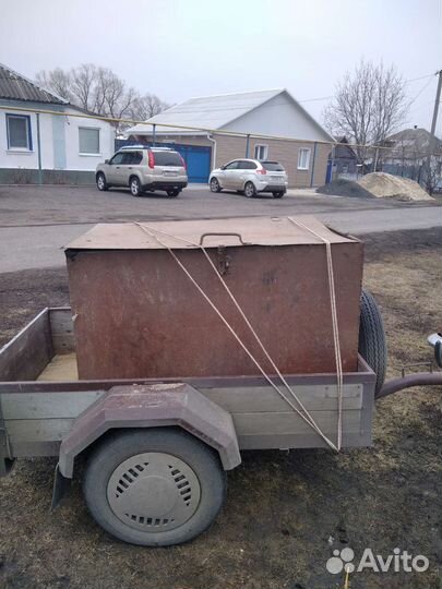 Ящик металический