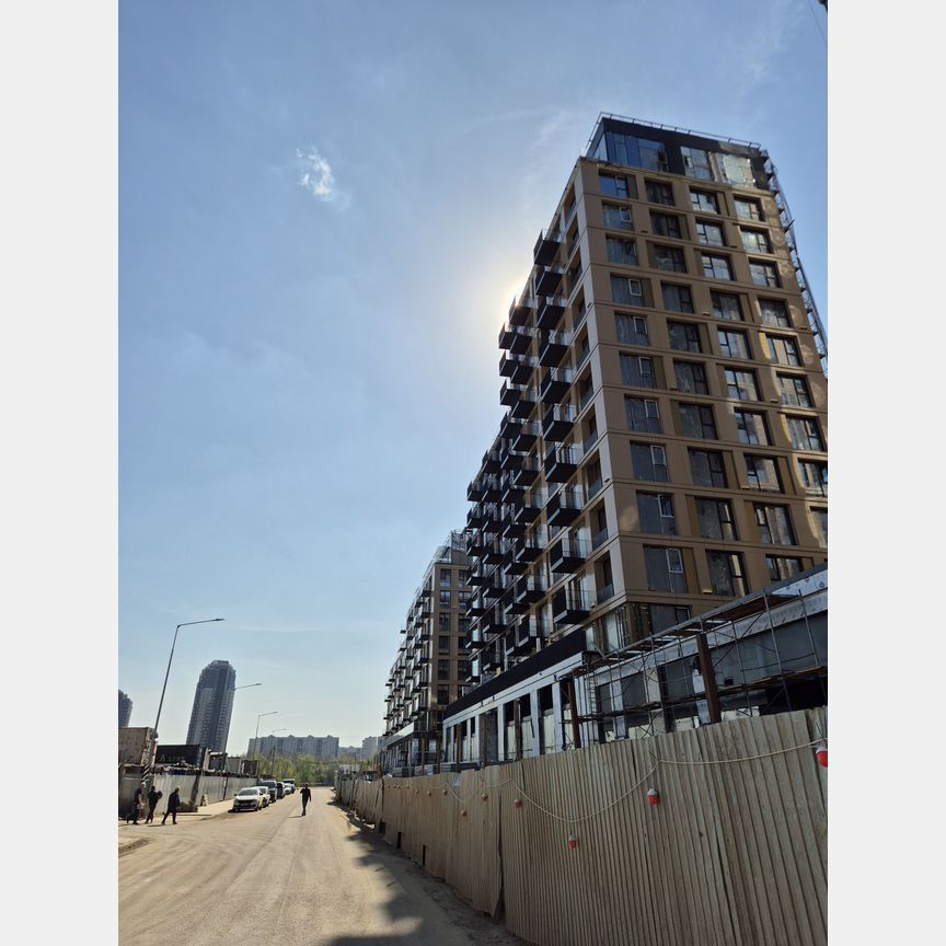 2-к. квартира, 54,3 м², 7/13 эт.