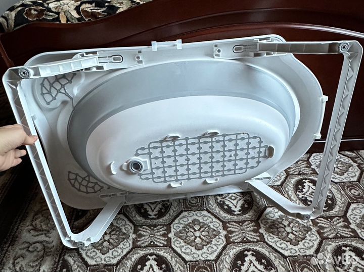 Складная ванночка детская