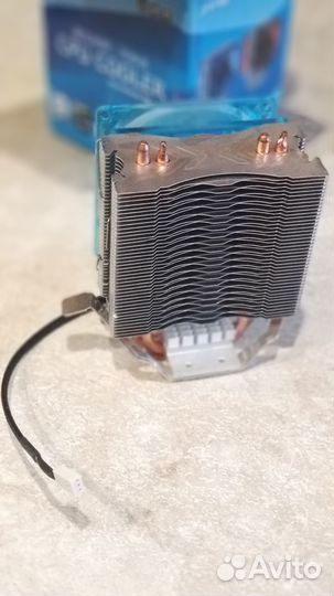 CPU cooler Охладитель центрального процессора