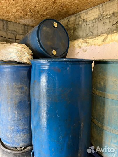 Бочка пластиковая 200 литров бу