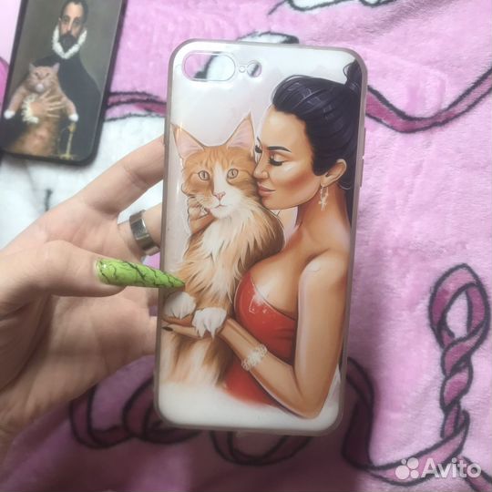 Чехол на iPhone 7 plus