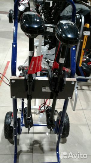 Электромотор троллинговый watersnake T18