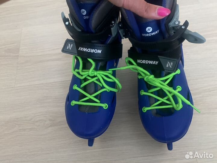 Коньки раздвижные детские Nordway Jumper