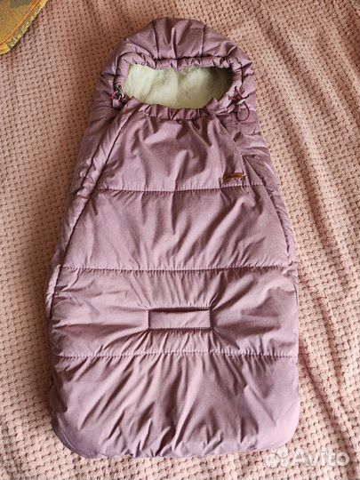 Зимний конверт для девочки