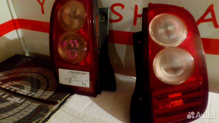 Стоп сигнал ниссан марч 2002-2005г
