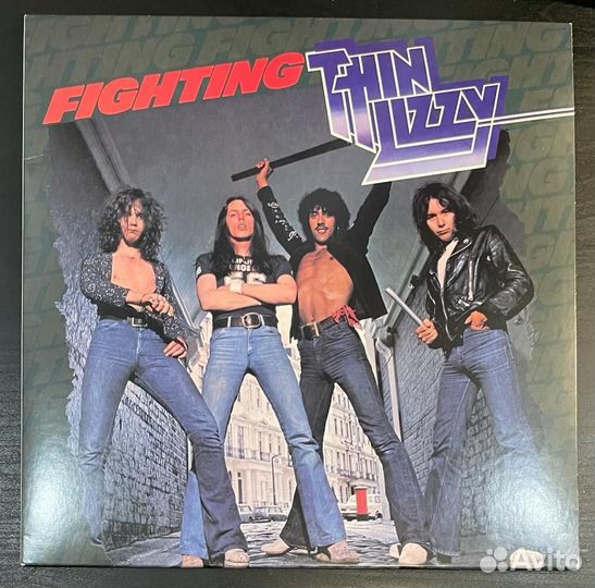 Thin Lizzy – Fighting (Европа 2014г.)
