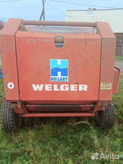 Пресс-подборщик Welger RP 12, 2001