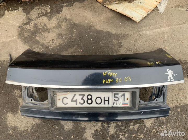 Крышка багажника Audi 80 B4