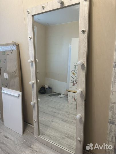 Зеркало напольное в полный рост бу