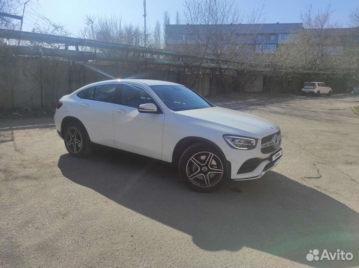 Mercedes-Benz GLC-класс Coupe 2.0 AT, 2020, 62 000 км