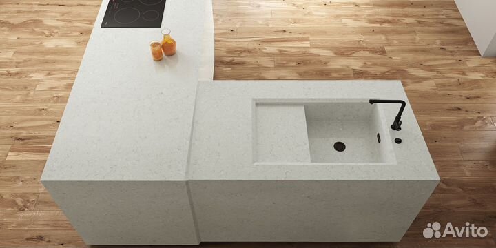 Столешницы, лестницы, из искусственного камня