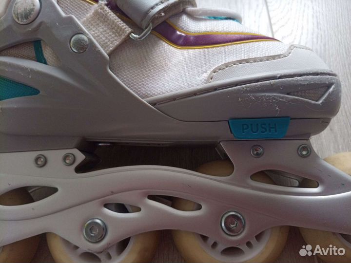 Ролики раздвижные Reaction р.31-36