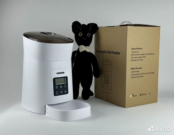 Кормушка для кошек