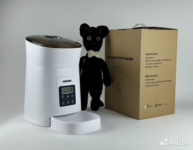 Кормушка для кошек