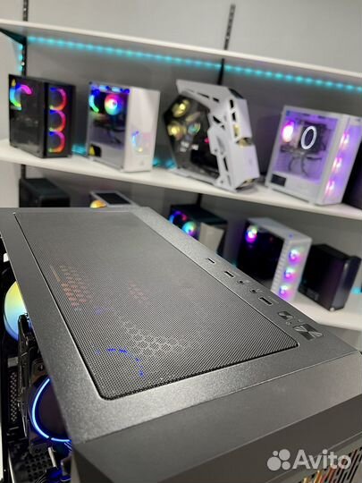 Игровой пк Intel 12/24 ядер + RTX 2060 super