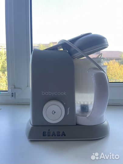 Пароварка блендер beaba