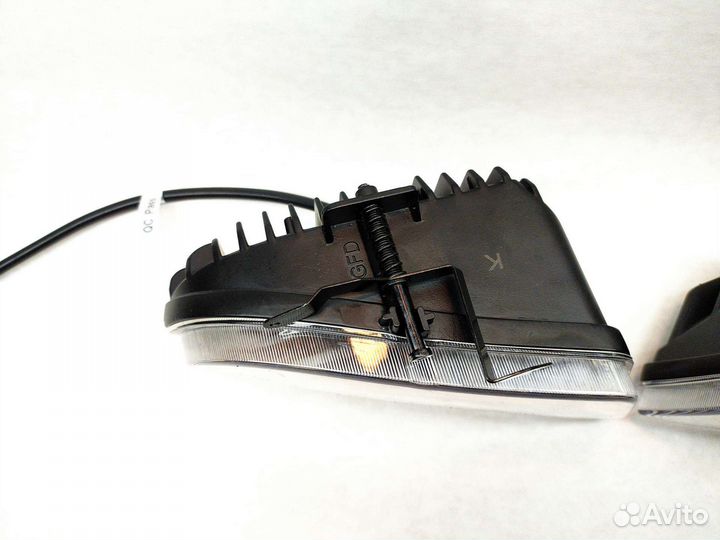 LED туманки на Hyundai Accent