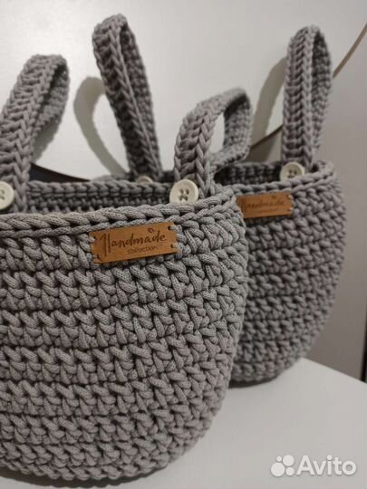 Корзина подвесная на кроватку/органайзер