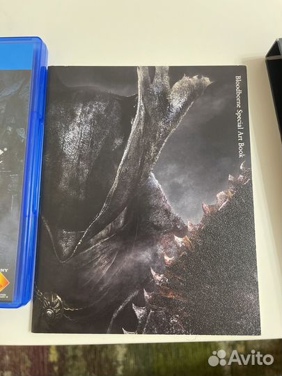 Bloodborne First Print Limited PS4 ntcs-j