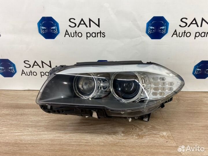 Фара биксеноновая адаптивная передняя левая Bmw 5
