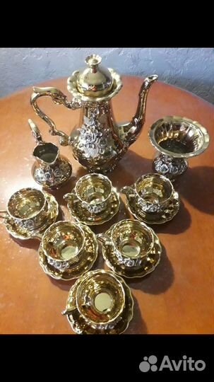 Чайный сервиз новый