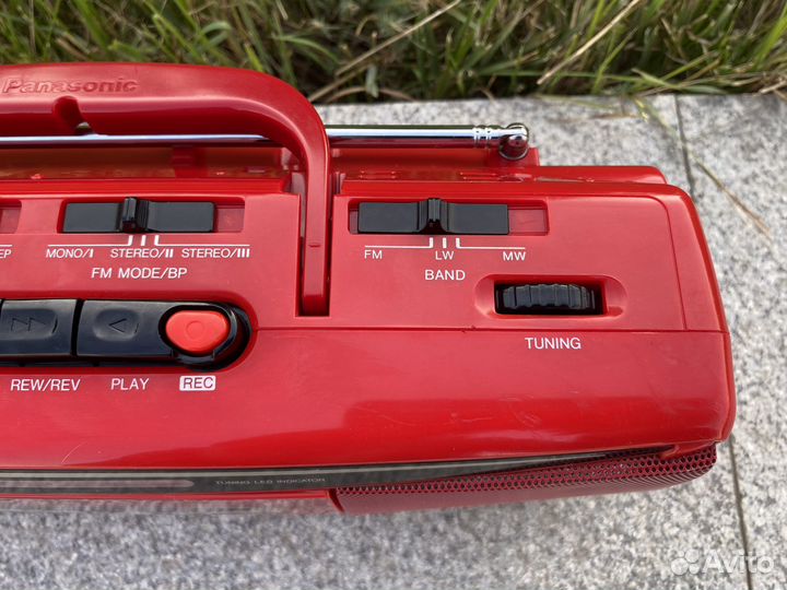 Магнитофон Panasonic RX-FS22