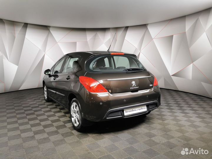 Peugeot 308, 2012