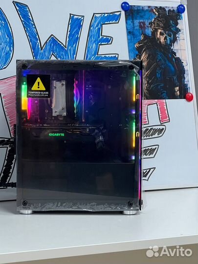 Мощный игровой компьютер E5-2640V4 / RX570 4GB / 1