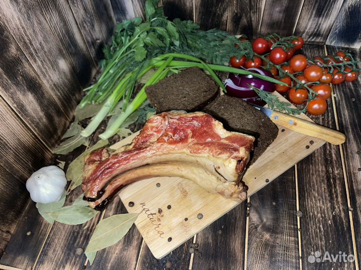 Копченое филе семги