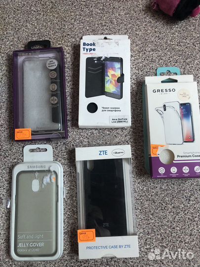 Чехлы на Samsung, Xiaomi, Honor,Zte