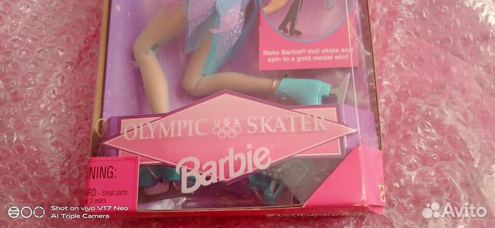Barbie Olympic Skater