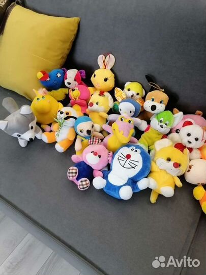 Мягкие игрушки