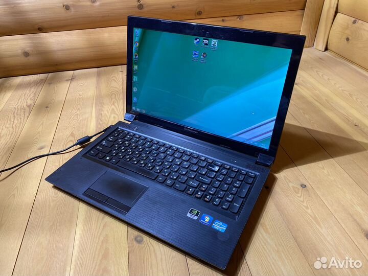 Игровой ноутбук Lenovo/2видеокарты/ssd/250gb/4ядра