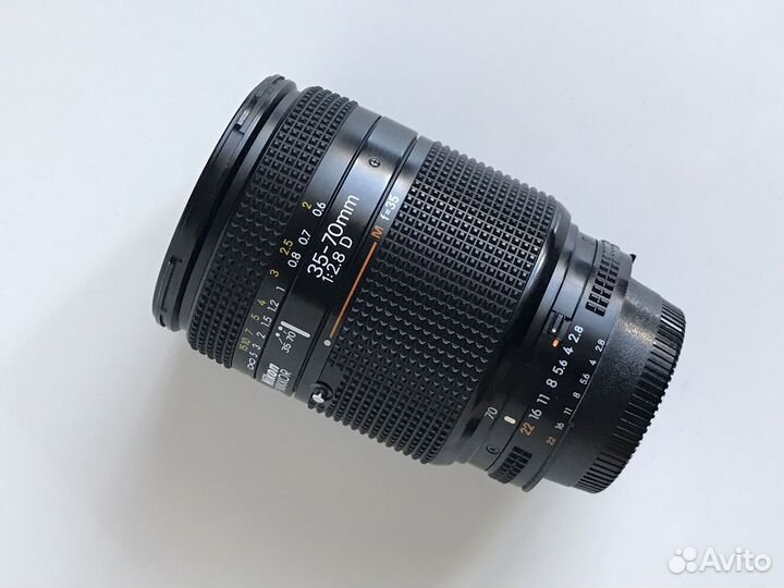 Nikon 35-70 mm 2.8 D MKii