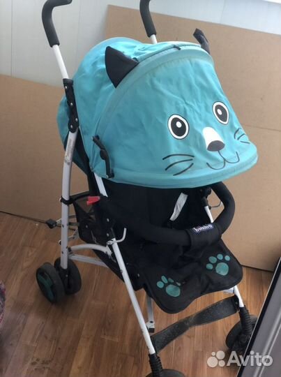 Прогулочная коляска