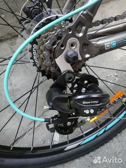 Велосипед aist Rocky 1.0 Disc 26-качество