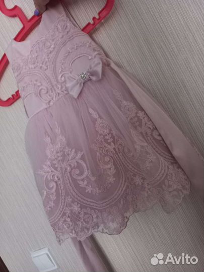 Платье для девочки 92 размер