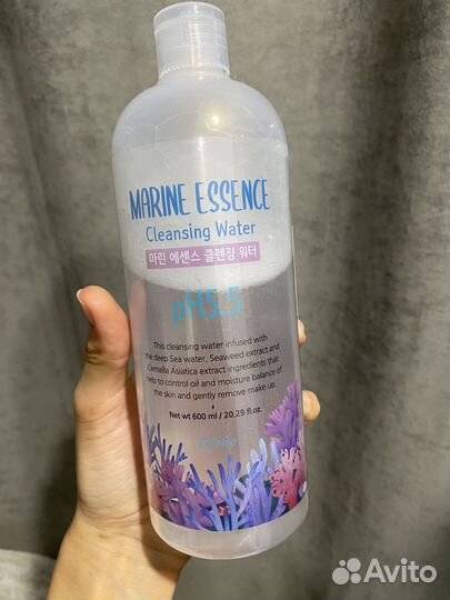 Корейская мицеллярная вода (+подарок)