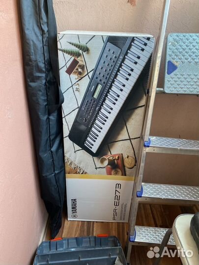 Синтезатор yamaha psr e273