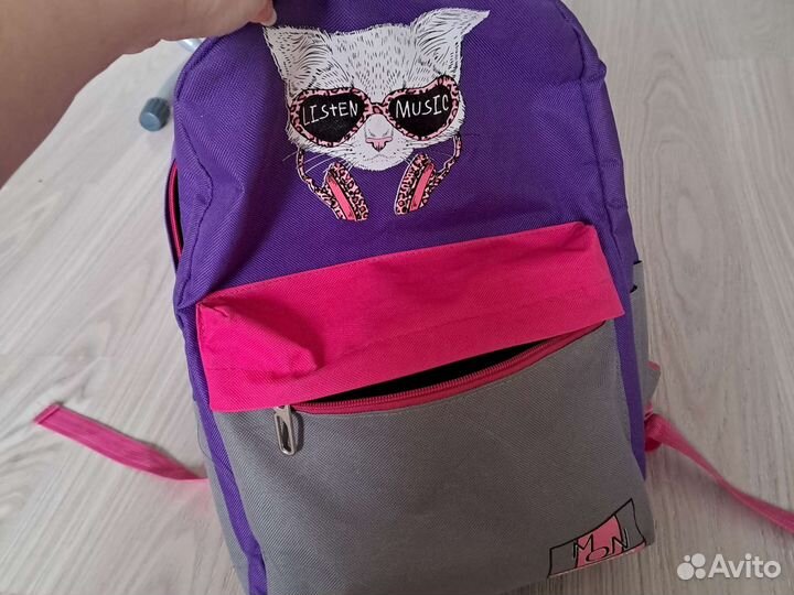 Рюкзак школьный для девочки