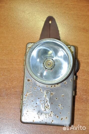 Фонарик винтажный