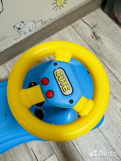 Машинка-каталка