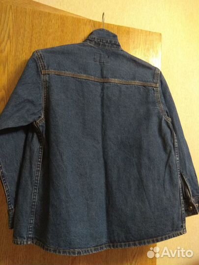 Джинсовая рубашка для мальчика